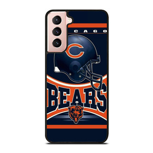 CHICAGO BEARS FOOTBALL Samsung Galaxy S21 Case Cover CHICAGO BEARS FOOTBALL Samsung Galaxy S21 Case Cover