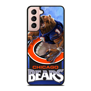 CHICAGO BEARS DA BEARS Samsung Galaxy S21 Case Cover CHICAGO BEARS DA BEARS Samsung Galaxy S21 Case Cover