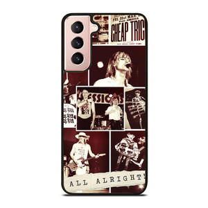 CHEAP TRICK BAND COLLAGE Samsung Galaxy S21 Case Cover CHEAP TRICK BAND COLLAGE Samsung Galaxy S21 Case Cover
