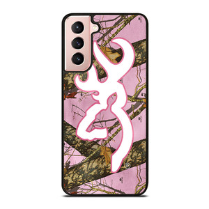 CAMO PINK BROWNING Samsung Galaxy S21 Case Cover CAMO PINK BROWNING Samsung Galaxy S21 Case Cover