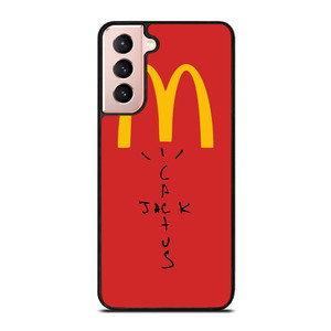 CACTUS JACK TRAVIS SCOTT MCDONALD'S LOGO Samsung Galaxy S21 Case Cover CACTUS JACK TRAVIS SCOTT MCDONALD'S LOGO Samsung Galaxy S21 Case Cover