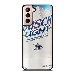 BUSCH LIGHT BEER Samsung Galaxy S21 Case Cover BUSCH LIGHT BEER Samsung Galaxy S21 Case Cover
