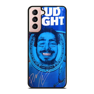 BUD LIGHT BEER POST MALONE Samsung Galaxy S21 Case Cover BUD LIGHT BEER POST MALONE Samsung Galaxy S21 Case Cover