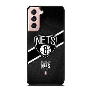 BROOKLYN NETS LOGO Samsung Galaxy S21 Case Cover BROOKLYN NETS LOGO Samsung Galaxy S21 Case Cover