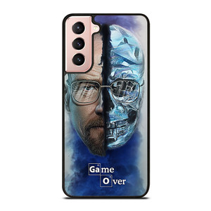 BREAKING BAD GAME OVER Samsung Galaxy S21 Case Cover BREAKING BAD GAME OVER Samsung Galaxy S21 Case Cover