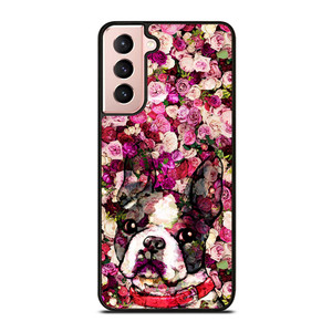 BOSTON TERRIER DOG 2 Samsung Galaxy S21 Case Cover BOSTON TERRIER DOG 2 Samsung Galaxy S21 Case Cover