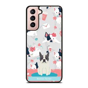 BOSTON TERRIER DOG 1 Samsung Galaxy S21 Case Cover BOSTON TERRIER DOG 1 Samsung Galaxy S21 Case Cover