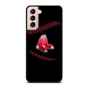 BOSTON RED SOX BLACK LOGO Samsung Galaxy S21 Case Cover