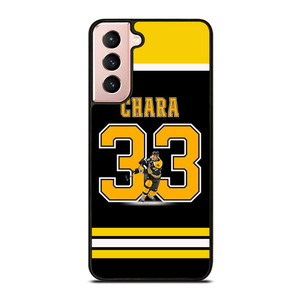 BOSTON BRUINS ZDENO CHARA 33 Samsung Galaxy S21 Case Cover BOSTON BRUINS ZDENO CHARA 33 Samsung Galaxy S21 Case Cover