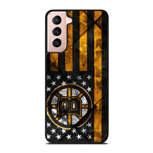BOSTON BRUINS BLACK AND GOLD Samsung Galaxy S21 Case Cover