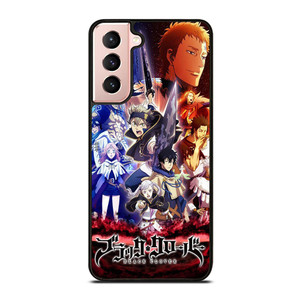 BLACK CLOVER CHARACTERS Samsung Galaxy S21 Case Cover