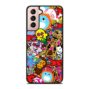 BILLIONAIRE BOYS CLUB COLLAGE Samsung Galaxy S21 Case Cover BILLIONAIRE BOYS CLUB COLLAGE Samsung Galaxy S21 Case Cover