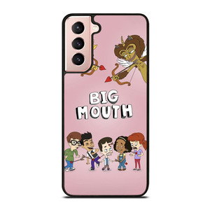 BIG MOUTH ARCHERY CARTOON 2 Samsung Galaxy S21 Case Cover BIG MOUTH ARCHERY CARTOON 2 Samsung Galaxy S21 Case Cover