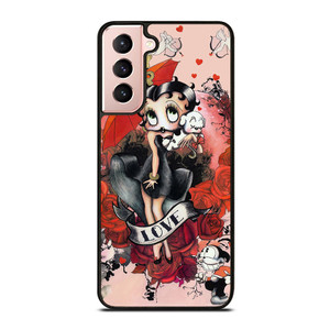 BETTY BOOP 3 Samsung Galaxy S21 Case Cover