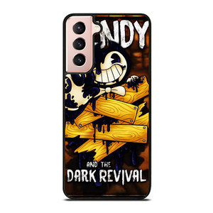 BENDY AND THE DARK REVIVAL Samsung Galaxy S21 Case Cover BENDY AND THE DARK REVIVAL Samsung Galaxy S21 Case Cover