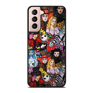 BEETLEJUICE TIM BURTON COLLAGE Samsung Galaxy S21 Case Cover