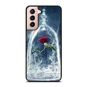 BEAUTY AND THE BEAST ROSE Samsung Galaxy S21 Case Cover BEAUTY AND THE BEAST ROSE Samsung Galaxy S21 Case Cover