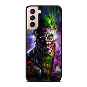 BATMAN VS JOKER Samsung Galaxy S21 Case Cover BATMAN VS JOKER Samsung Galaxy S21 Case Cover