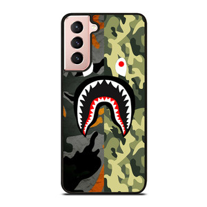 BAPE CAMO SHARK Samsung Galaxy S21 Case Cover BAPE CAMO SHARK Samsung Galaxy S21 Case Cover