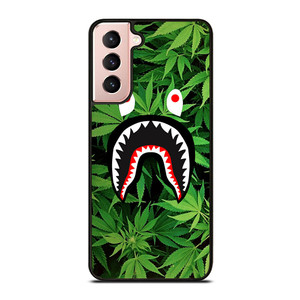 BAPE CAMO SHARK WEED Samsung Galaxy S21 Case Cover BAPE CAMO SHARK WEED Samsung Galaxy S21 Case Cover