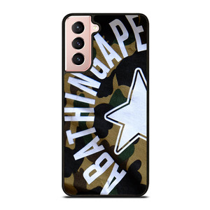 BAPE BATHING APE 1 Samsung Galaxy S21 Case Cover BAPE BATHING APE 1 Samsung Galaxy S21 Case Cover