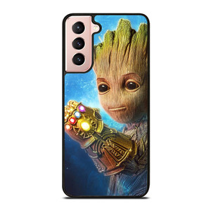 BABY GROOT GAUNTLET Samsung Galaxy S21 Case Cover