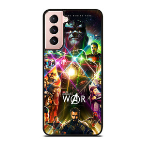 AVENGERS INFINITY WAR 3 Samsung Galaxy S21 Case Cover