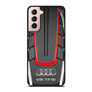 AUDI V8 ENGINE Samsung Galaxy S21 Case Cover