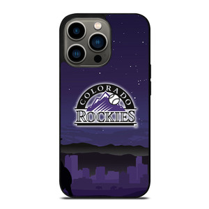 COLORADO ROCKIES BASEBALL ICON iPhone 13 Pro Case Cover