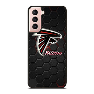 ATLANTA FALCONS HEXAGON Samsung Galaxy S21 Case Cover ATLANTA FALCONS HEXAGON Samsung Galaxy S21 Case Cover