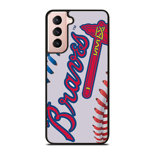 ATLANTA BRAVES BALL LOGO Samsung Galaxy S21 Case Cover ATLANTA BRAVES BALL LOGO Samsung Galaxy S21 Case Cover