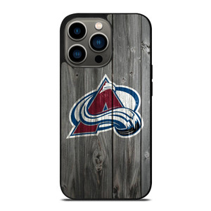 COLORADO AVALANCHE WOODEN iPhone 13 Pro Case Cover COLORADO AVALANCHE WOODEN iPhone 13 Pro Case Cover