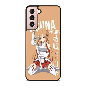 ASUNA YUUKI SWORD ART ONLINE ANIME Samsung Galaxy S21 Case Cover ASUNA YUUKI SWORD ART ONLINE ANIME Samsung Galaxy S21 Case Cover