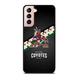 ARIZONA COYOTES ICON Samsung Galaxy S21 Case Cover ARIZONA COYOTES ICON Samsung Galaxy S21 Case Cover