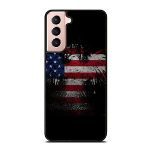 AMERICAN FLAG Samsung Galaxy S21 Case Cover