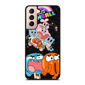 AMAZING WORLD OF GUMBALL 4 Samsung Galaxy S21 Case Cover