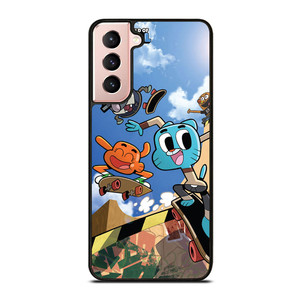 AMAZING WORLD OF GUMBALL 3 Samsung Galaxy S21 Case Cover