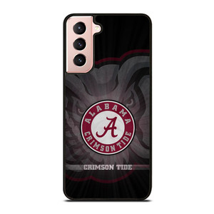 ALABAMA CRIMSON TIDE BAMA Samsung Galaxy S21 Case Cover ALABAMA CRIMSON TIDE BAMA Samsung Galaxy S21 Case Cover