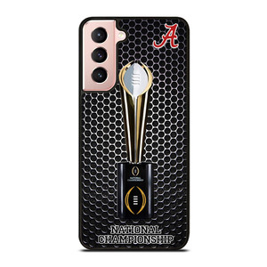 ALABAMA CRIMSON CHAMPIONSHIP Samsung Galaxy S21 Case Cover ALABAMA CRIMSON CHAMPIONSHIP Samsung Galaxy S21 Case Cover