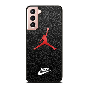 AIR JORDAN RED Samsung Galaxy S21 Case Cover