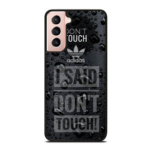 ADIDAS DON'T TOUCH MY PHONE Samsung Galaxy S21 Case Cover ADIDAS DON'T TOUCH MY PHONE Samsung Galaxy S21 Case Cover