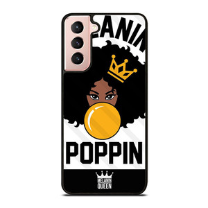 2BUNZ MELANIN POPPIN' ABA BUBBLE GUM Samsung Galaxy S21 Case Cover
