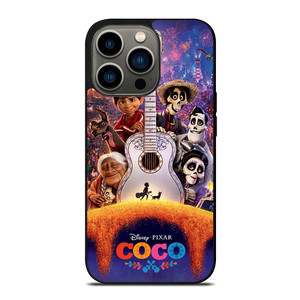 COCO GUITAR iPhone 13 Pro Case Cover