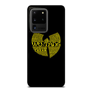 WU TANG CLAN HIP HOP Samsung Galaxy S20 Ultra Case Cover WU TANG CLAN HIP HOP Samsung Galaxy S20 Ultra Case Cover