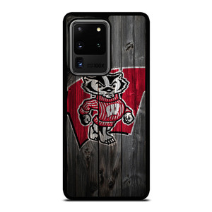 WISCONSIN BADGERS 1 Samsung Galaxy S20 Ultra Case Cover