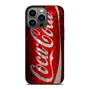 COCA COLA BOTTLE iPhone 13 Pro Case Cover