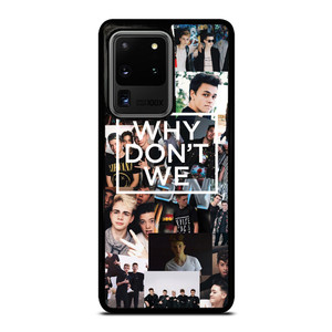 WHY DON'T WE ONLY Samsung Galaxy S20 Ultra Case Cover