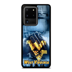 WEST VIRGINIA MOUNTAINEERS 1 Samsung Galaxy S20 Ultra Case Cover