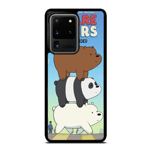 WE BARE BEARS BROTHERS Samsung Galaxy S20 Ultra Case Cover WE BARE BEARS BROTHERS Samsung Galaxy S20 Ultra Case Cover