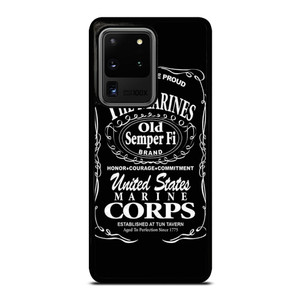USMC MARINE SEMPER FI 1 Samsung Galaxy S20 Ultra Case Cover